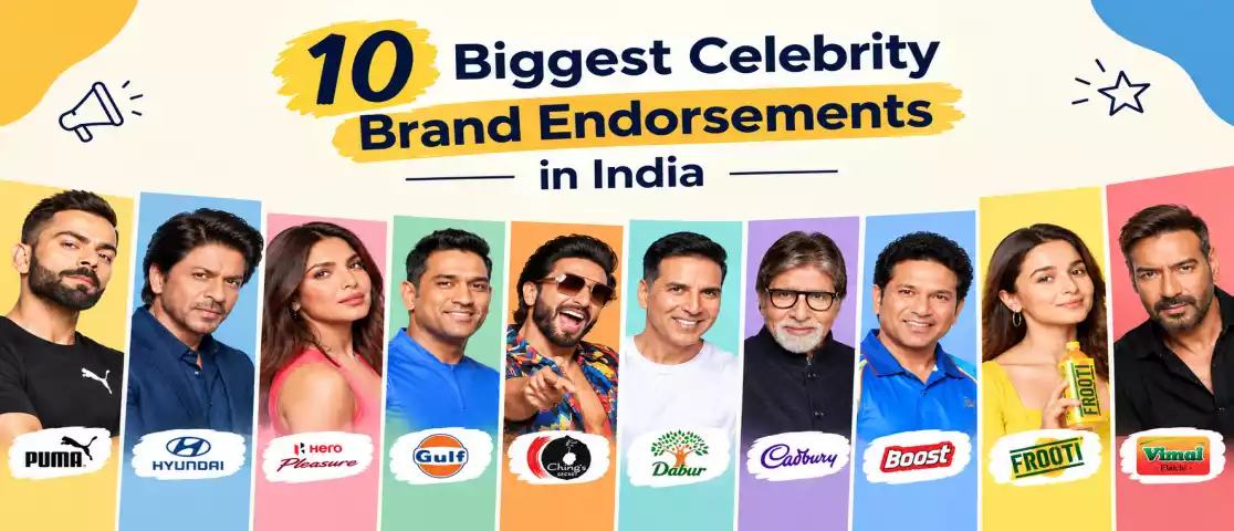 10 Biggest Celebrity Brand Endorsements in India