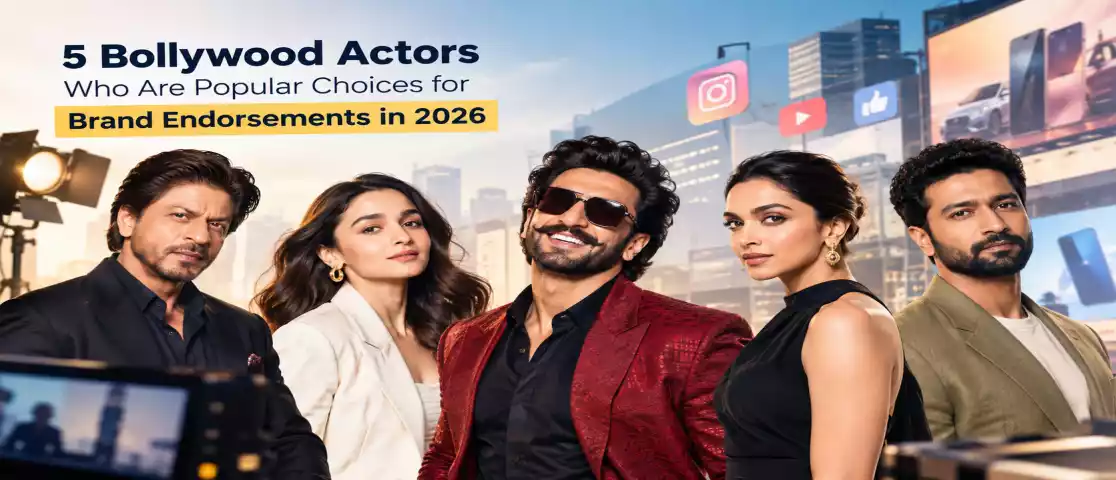 5 Bollywood Actors Who Are Popular Choices for Brand Endorsements in 2026