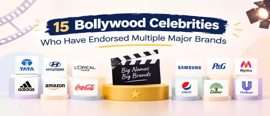 15 Bollywood Celebrities Who Have Endorsed Multiple Major Brands