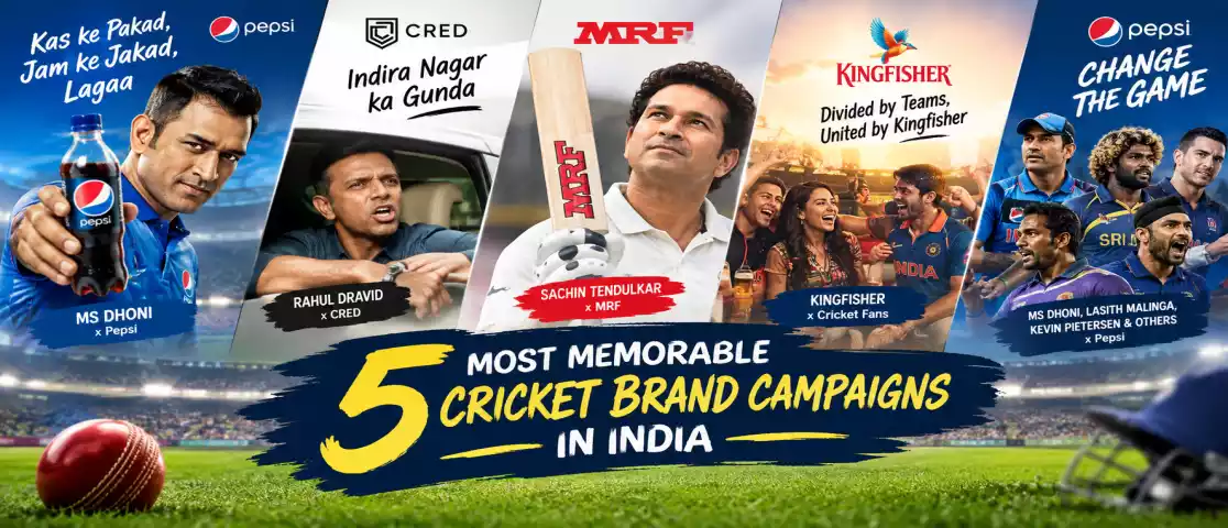 5 Most Memorable Cricket Brand Campaigns in India