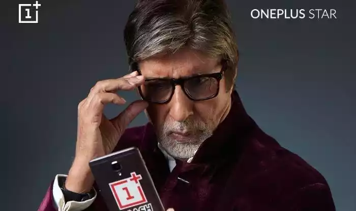 Amitabh Bachchan as a OnePlus Brand Ambassador Amitabh Bachchan as a OnePlus Brand Ambassador