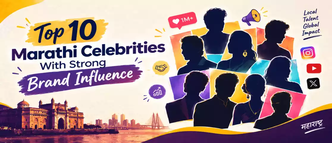 Top 10 Marathi Celebrities With Strong Brand Influence