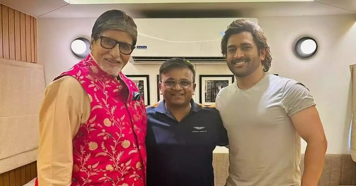Amitabh Bachchan x M S Dhoni, Dabur Chyawanprash Amitabh Bachchan x M S Dhoni, Dabur Chyawanprash