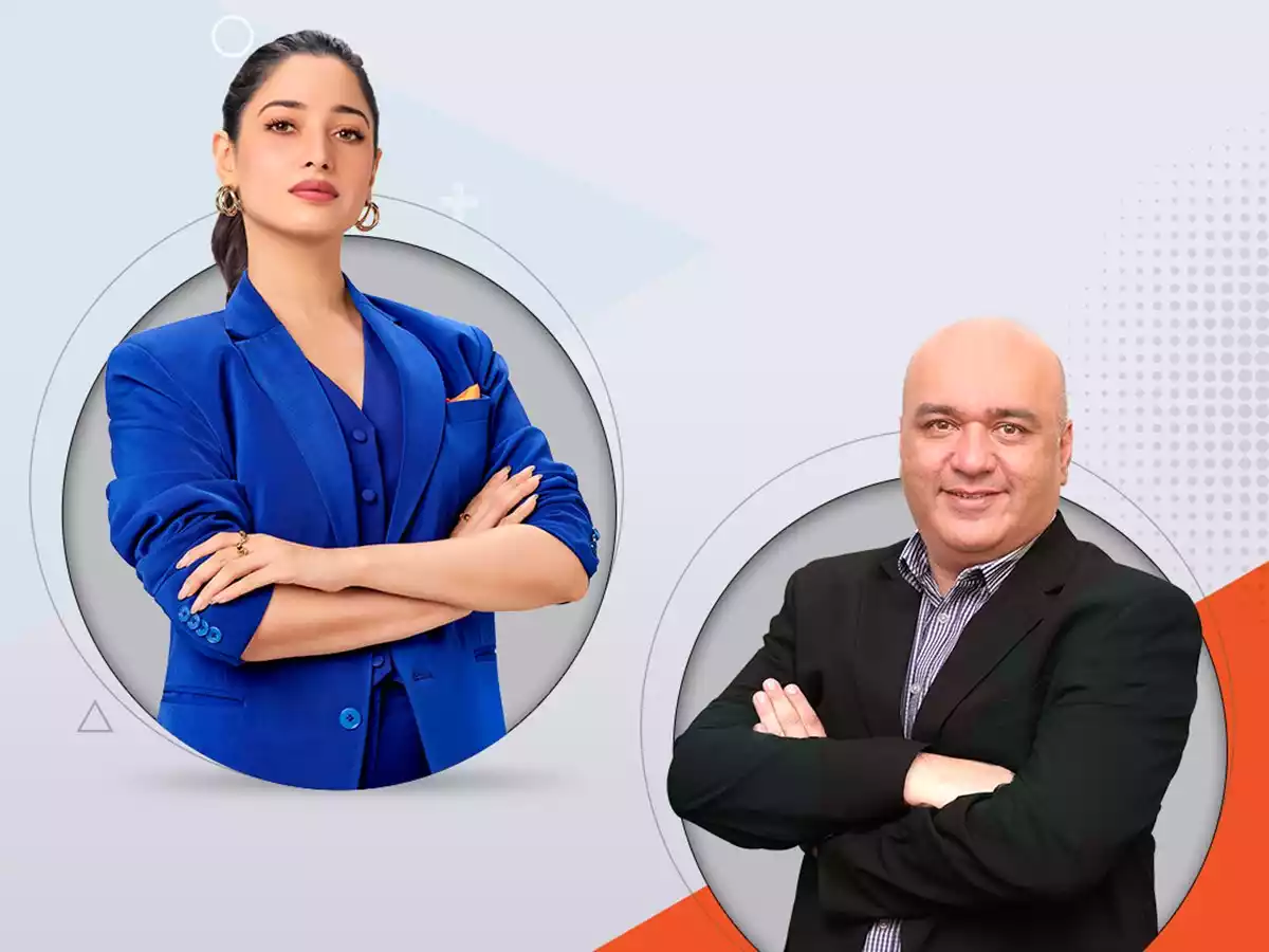 Tamannaah Bhatia as an IIFL Finance Brand Ambassador Tamannaah Bhatia as an IIFL Finance Brand Ambassador