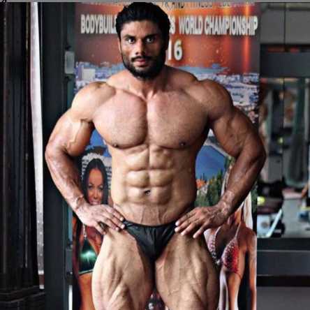 Wasim khan bodybuilder discount