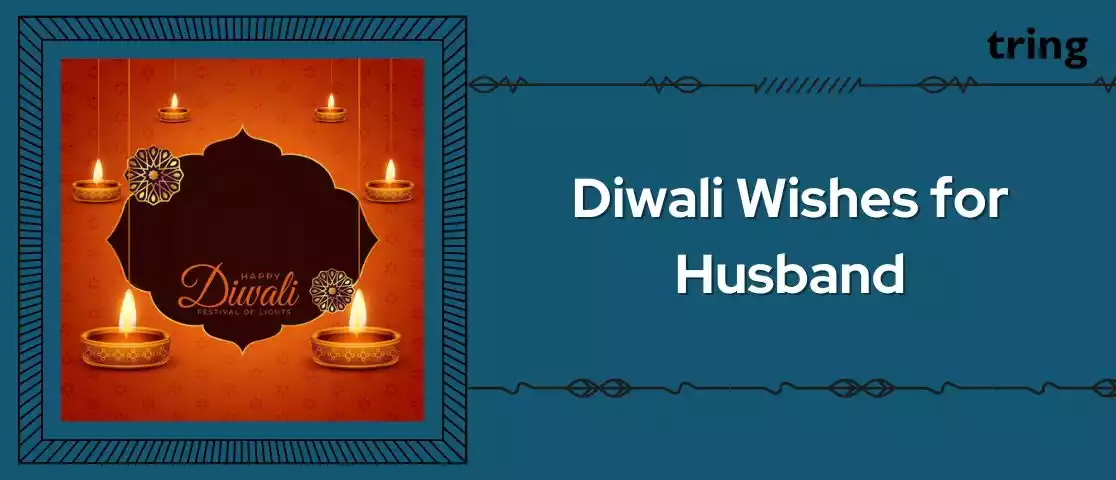 Diwali Wishes for Husband