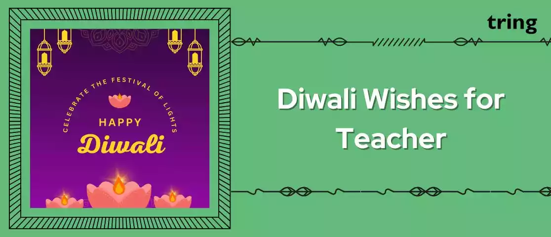 diwali wishes for teacher