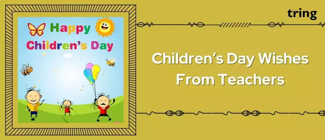 childrens day wishes from teachers