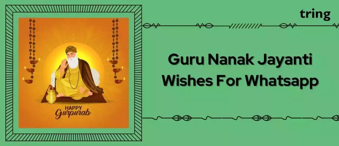 guru nanak jayanti wishes for whatsapp