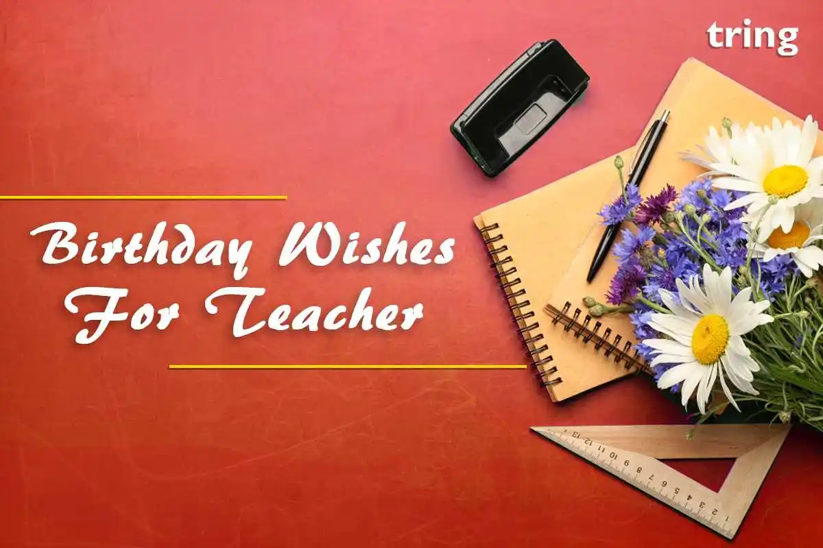 Birthday Wishes for Teacher