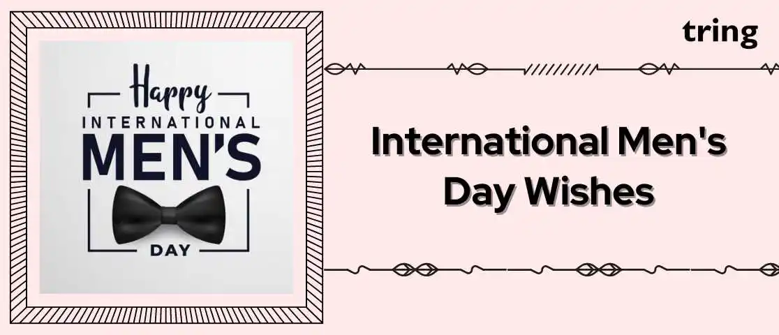 International Mens Day Wishes