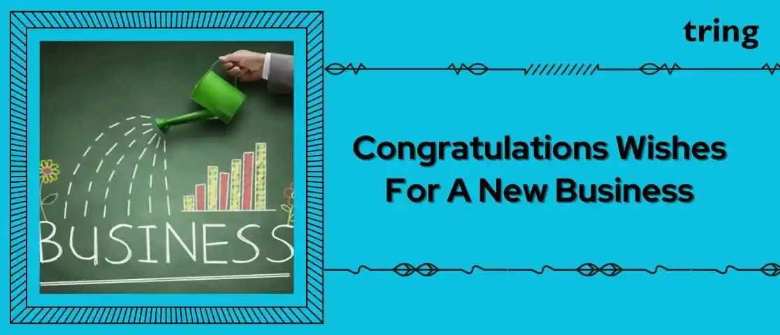 Congratulations Wishes For A New Business