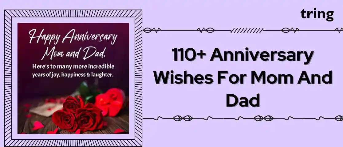 Anniversary Wishes for Mom Dad