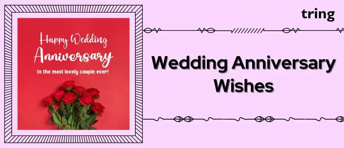 Wedding Anniversary Wishes