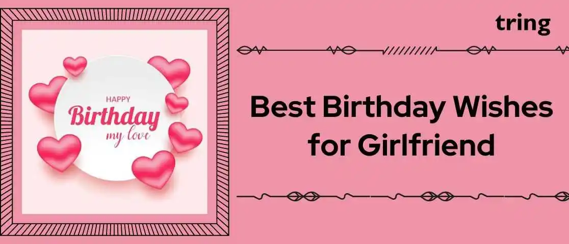 Birthday Wishes for Girlfriend banner image.tring