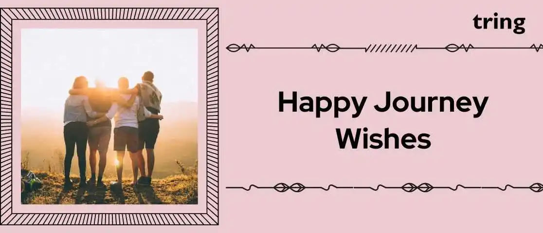 Happy Journey Wishes by Tring