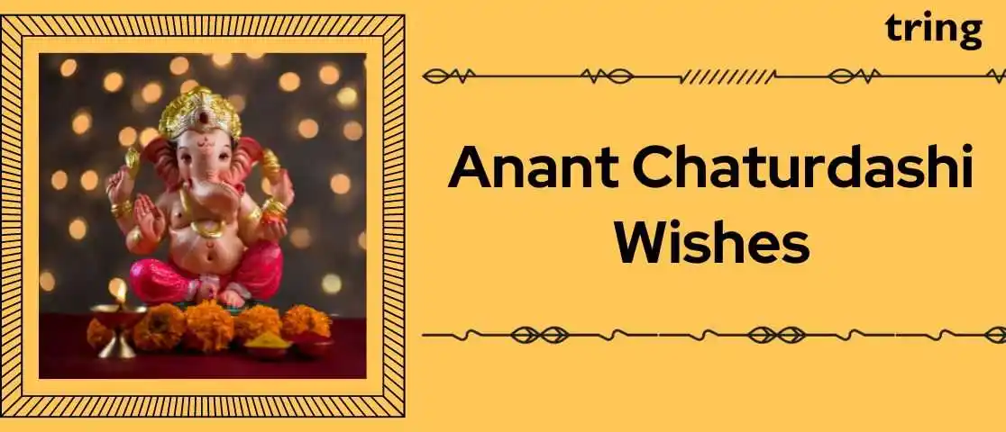 Anant Chaturdashi Wishes