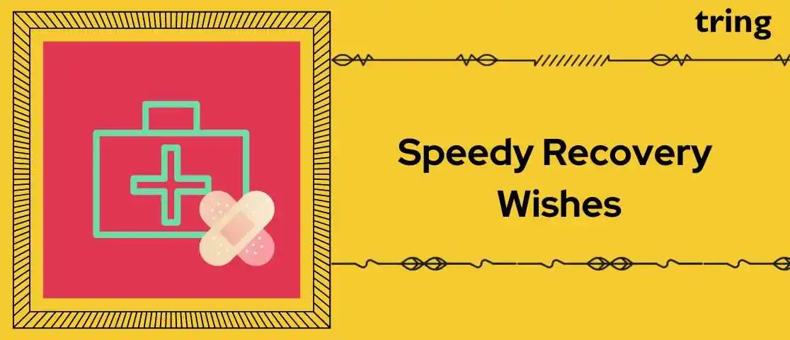 Speedy Recovery Wishes Tring Banner Image