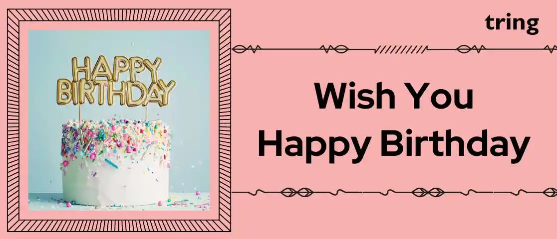 wish you happy birthday images