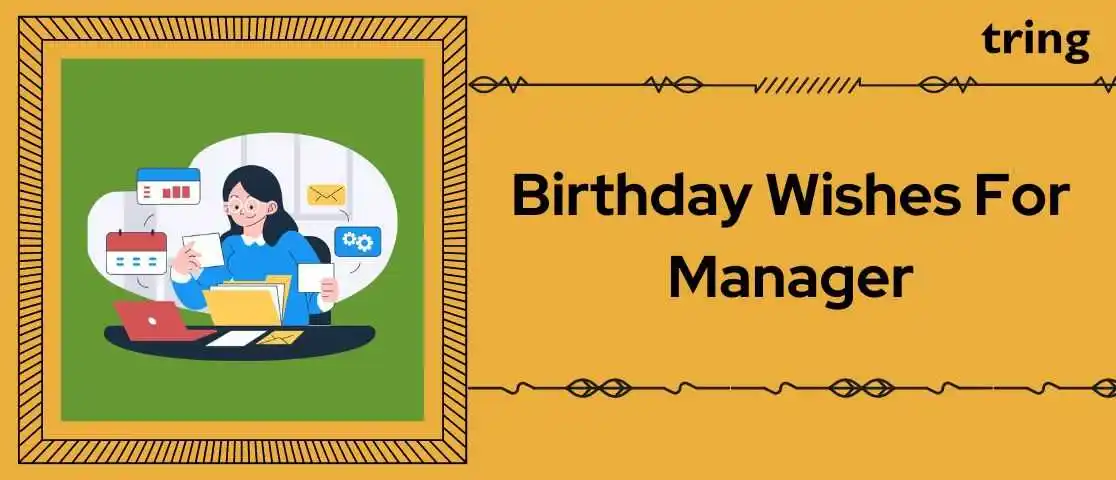 Birthday Wishes for Manager