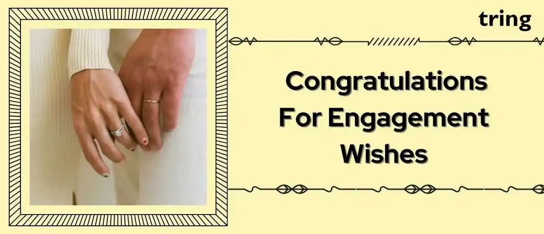 Congratulations For Engagement Wishes