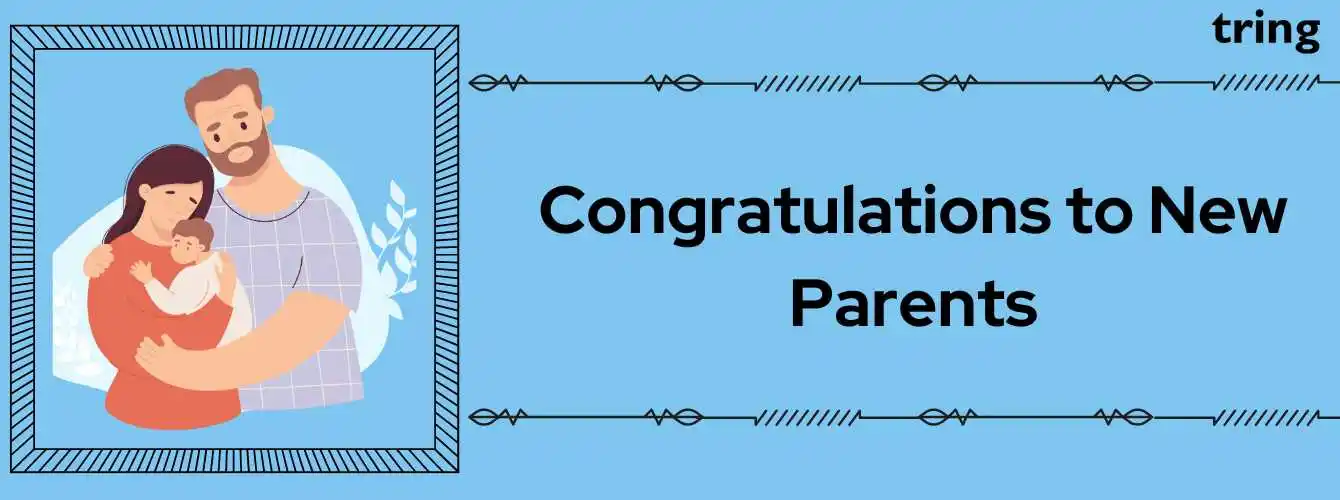 congratulations to new parents