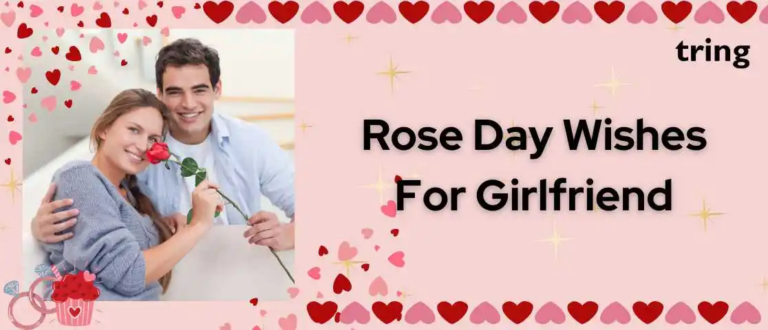 Rose Day Wishes for Girlfriend