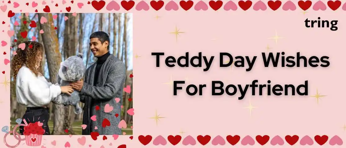 Teddy Day Wishes For Boyfriend