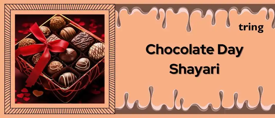 Chocolate Day Shayari