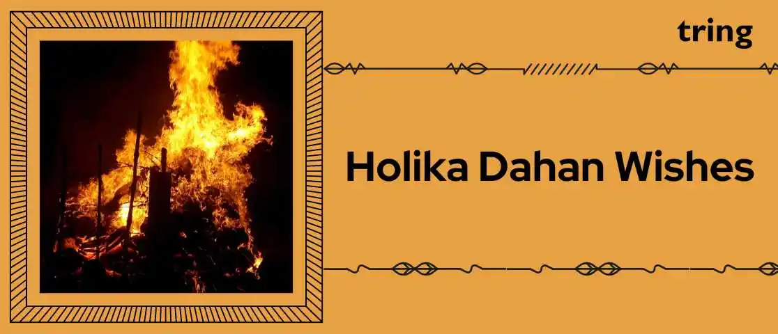 Holika Dahan Wishes